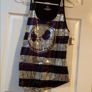 Nightmare Before Christmas tank top